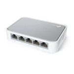 ⁦جهاز شبكات TP-Link TL-SF1005D 5-Port 10/100Mbps Desktop Switch⁩ - الصورة ⁦3⁩