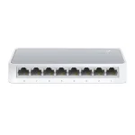 ⁦جهاز شبكات TP-Link TL-SF1008D 8-Port 10/100Mbps Switch⁩ - الصورة ⁦2⁩