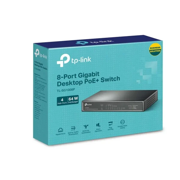 TP-Link TL-SG1020MP 10-Port
