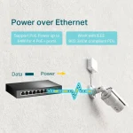 ⁦محول شبكي TP-Link TL-SG1020MP 10-Port حديث⁩ - الصورة ⁦4⁩