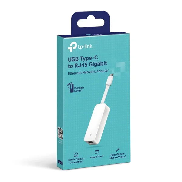 TP-Link UE300C USB Type-C to Ethernet Adapter 1Gb