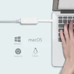 ⁦ادابتر ايثرنت TP-Link UE300C USB Type-C to Ethernet⁩ - الصورة ⁦7⁩