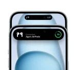 ⁦هاتف ايفون iPhone 15 ايفون بتصميم من الالمنيوم والزجاج⁩ - الصورة ⁦3⁩