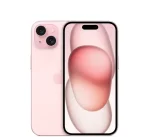 ⁦هاتف ايفون iPhone 15 ايفون بتصميم من الالمنيوم والزجاج⁩ - الصورة ⁦4⁩