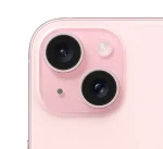 ⁦هاتف ايفون iPhone 15 ايفون بتصميم من الالمنيوم والزجاج⁩ - الصورة ⁦5⁩