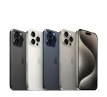 ⁦هاتف iPhone 15 Pro Max ايفون 15 برو ماكس تيتانيوم⁩ - الصورة ⁦2⁩