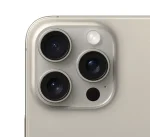 ⁦هاتف iPhone 15 Pro Max ايفون 15 برو ماكس تيتانيوم⁩ - الصورة ⁦4⁩