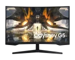 ⁦شاشة Samsung Odyssey G5 Curved VA 2K بمقاس 27 و 32 بوصة⁩ - الصورة ⁦2⁩