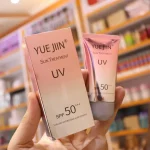 ⁦واقي شمس UV يو جين SPF50+ الأصلي الكوري YUE JIIN⁩ - الصورة ⁦5⁩