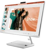 ⁦كومبيوتر لينوفو مدمج AIO 3 LENOVO i5-1155G7 شاشة لمس⁩ - الصورة ⁦2⁩