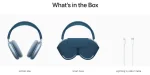 ⁦سماعات اير بودز ماكس Apple Airpods Max 2 العراق⁩ - الصورة ⁦2⁩