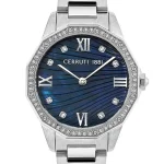 ⁦ساعة شيروتي CERRUTI Jesina Crystals سويسرية نسائية 30mm⁩ - الصورة ⁦2⁩