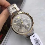 ⁦ساعة ارماني Emporio Armani AR11076 رجالي ايطالي اصلي 43mm⁩ - الصورة ⁦10⁩