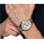 ⁦ساعة ارماني Emporio Armani AR11076 رجالي ايطالي اصلي 43mm⁩ - الصورة ⁦9⁩