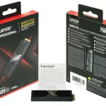 Lexar NM800 with Heatsink NVMe