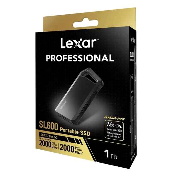 Lexar Professional SL600 Portable SSD
