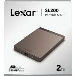 Lexar SL200 Portable SSD