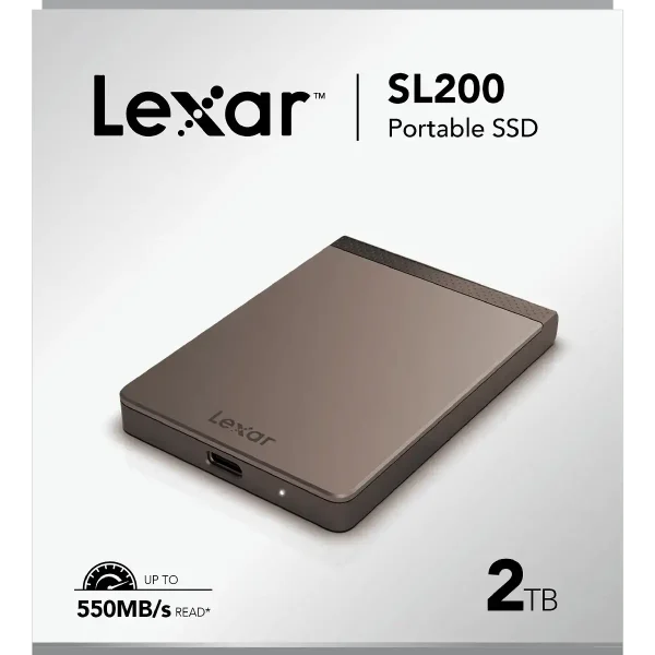 Lexar SL200 Portable SSD