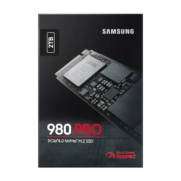 Samsung 980 PRO PCIe NVMe SSD