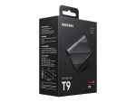 ⁦هارد تخزين خارجي سامسونج Samsung Portable SSD T9 أسود⁩ - الصورة ⁦4⁩
