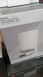 ⁦المكنسة الكهربائية روبوت شاومي XIAOMI ROBOT VACUUM X20 Plus للتنظيف⁩ - الصورة ⁦2⁩