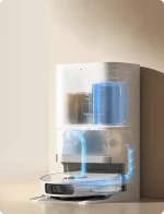 ⁦المكنسة الكهربائية روبوت شاومي XIAOMI ROBOT VACUUM X20 Plus للتنظيف⁩ - الصورة ⁦4⁩