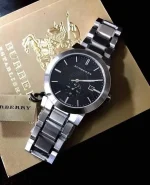 ⁦ساعة بربري BURBERRY The City سويسري أصلي للرجال 42.5mm⁩ - الصورة ⁦3⁩