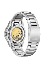 ⁦ساعة سيتزن Citizen Green Dial Automatic ياباني للرجال 43mm⁩ - الصورة ⁦2⁩