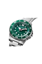 ⁦ساعة سيتزن Citizen Green Dial Automatic ياباني للرجال 43mm⁩ - الصورة ⁦3⁩