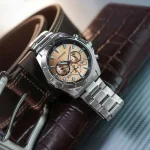 ⁦ساعة سيتزن CITIZEN Quartz ياباني أصلي للرجال 42.5mm⁩ - الصورة ⁦5⁩
