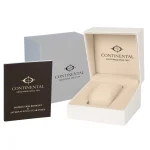 ⁦ساعة كونتينيتال CONTINENTAL Dress سويسري أصلي رجالي 42mm⁩ - الصورة ⁦2⁩