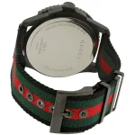 ⁦ساعة جوتشي Gucci Timeless للرجال سويسرية اصلية 44.5mm⁩ - الصورة ⁦4⁩