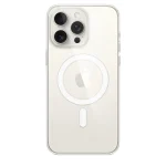 ⁦كفر حماية آيفون 15 برو ماكس Clear Case MagSafe كل الالوان⁩ - الصورة ⁦3⁩