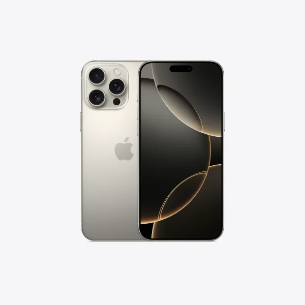 iPhone 16 Pro Max Natural Titanium