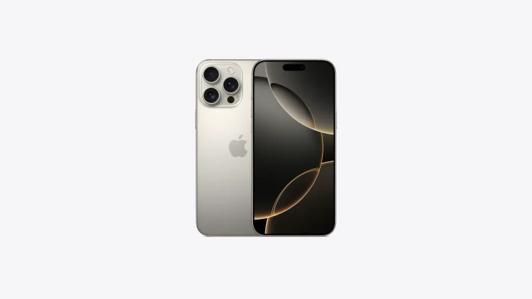 iPhone 16 Pro Max Natural Titanium