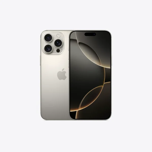 iPhone 16 Pro Max Natural Titanium