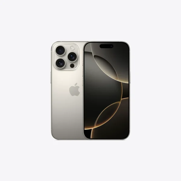 iPhone 16 Pro Natural Titanium