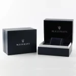 ⁦ساعة مازيراتي Maserati Traguardo ايطالي أصلي 45mm⁩ - الصورة ⁦5⁩
