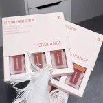 ⁦بكج حمر شفاه كريمية ثلاثي من هيرو HERO RANGE⁩ - الصورة ⁦9⁩