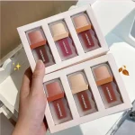 ⁦بكج حمر شفاه كريمية ثلاثي من هيرو HERO RANGE⁩ - الصورة ⁦6⁩