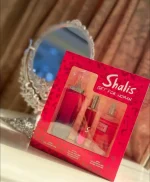 ⁦بكج شاليز ثلاثي Shalis عطر  100ml+ سبلاش88ml + عطر شعر 30ml⁩ - الصورة ⁦6⁩