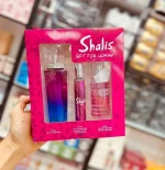 ⁦بكج شاليز ثلاثي Shalis عطر  100ml+ سبلاش88ml + عطر شعر 30ml⁩ - الصورة ⁦5⁩
