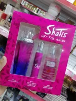 ⁦بكج شاليز ثلاثي Shalis عطر  100ml+ سبلاش88ml + عطر شعر 30ml⁩ - الصورة ⁦4⁩