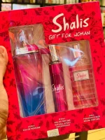 ⁦بكج شاليز ثلاثي Shalis عطر  100ml+ سبلاش88ml + عطر شعر 30ml⁩ - الصورة ⁦2⁩