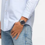⁦ساعة سواتش Swatch COBALT LAGOON رجالي 43mm⁩ - الصورة ⁦3⁩