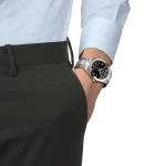 ⁦ساعة تيسوت Tissot Gentleman سويسري أصلي للرجال 40mm⁩ - الصورة ⁦5⁩