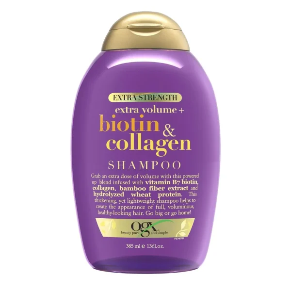 شامبو بيوتين وكولاجين Biotin & Collagen