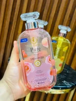 ⁦شاور جل كوري منعش اصلي - Korean shower Gel 500ml⁩ - الصورة ⁦4⁩
