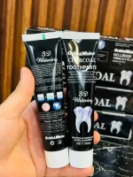 ⁦معجون أسنان فحم للمدخنين - Charcoal toothpaste for smokers 100ml⁩ - الصورة ⁦3⁩