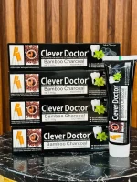 ⁦معجون أسنان فحم للمدخنين - Charcoal toothpaste for smokers 100ml⁩ - الصورة ⁦2⁩